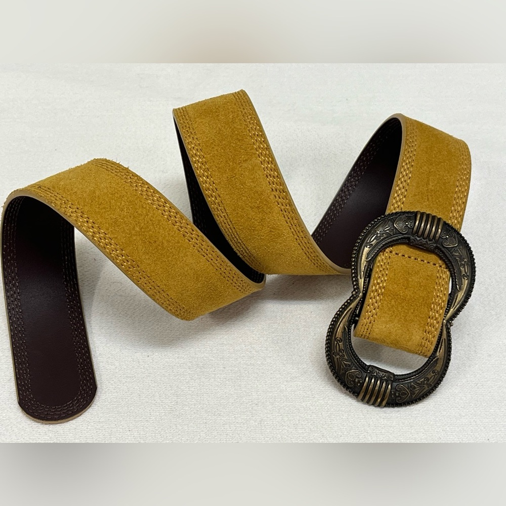 Sezane - Gaia Belt - Hkmey - Size 80 - Picture 8 of 9